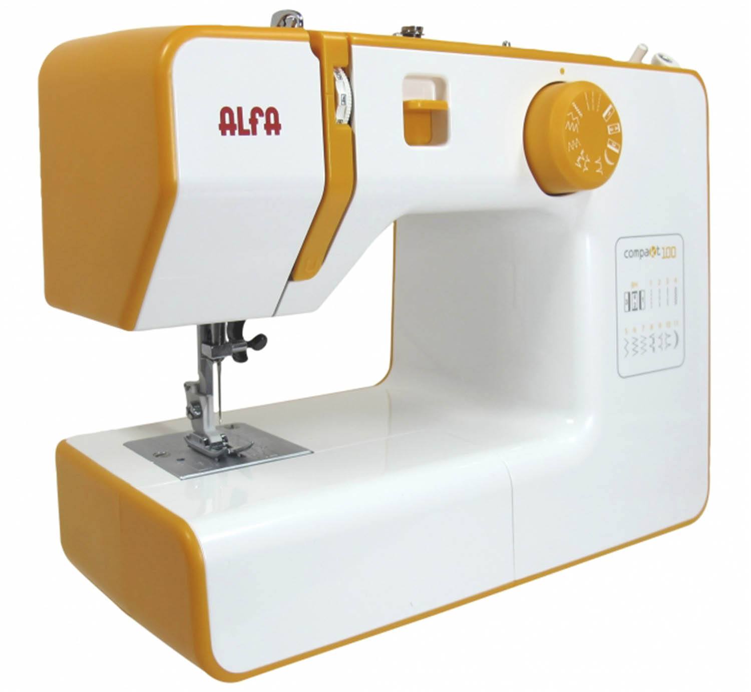 maquina de coser alfa